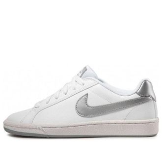 Nike (WMNS) Nike Court Majestic White Metallic Silver 454256-114