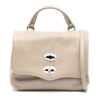 Zanellato Mujer, Bolsos, Gris, Talla: ONE Size