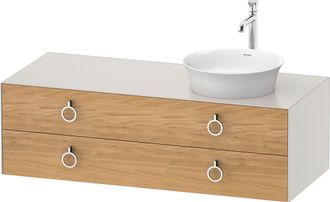Duravit Duravit Tulip Blanco, Mueble De Ba&ntilde;o Colgado En La Pared, Anchura