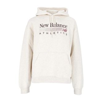 New Balance Sudadera con capucha Trackside Fleece - Sweatshirts & Hoodies - Mujer - Multicolor - S