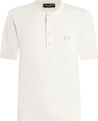 Dolce & Gabbana T-shirt in cotone - Bianco