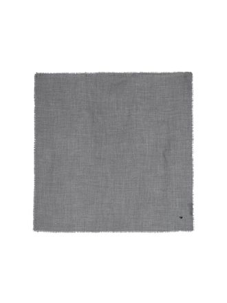 Tom Ford Mens Scarfs Black Wool