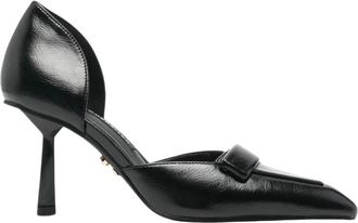 Twentyfourhaitch Pumps - Dames - Schoenen - Zwart - Maat: 40 EU