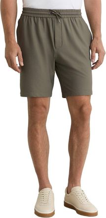 Reiss Ajay Drawstring Seersucker Short