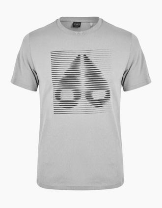 Moose Knuckles Mens Moose Knuckles Raydaze T-Shirt 1892 Industry - Grey - Size: 36