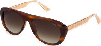 Lozza Womens SL4255-560710 SL4255 56 560710 Sunglasses - Brown - One Size