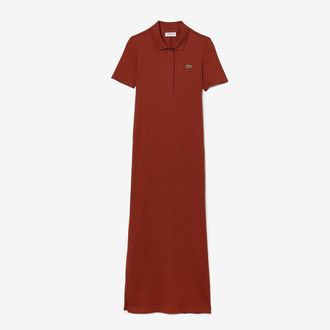 Lacoste Lange, aansluitende polojurk