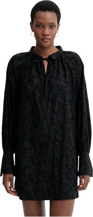 Munthe Betulli Dress - Dresses - Mujer - Negro - XS