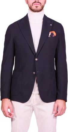 Bharnaba Uomo, Giacche, Blu, M, new