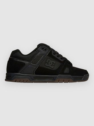 DC Stag Skate Schoenen zwart