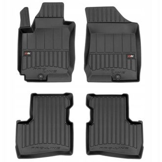 OEM Alfombras Y Felpudos De Goma Kia Ceed 1 2007-2012 3d Trough