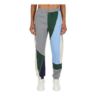 Ahluwalia Studio Marcel Patchwork Track Trousers - male - Ahluwalia - Sweatpants - Multicolor - XL - Trousers
