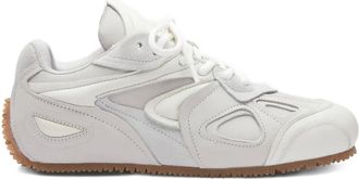 Axel Arigato Slow leather sneakers - women - Nubuck Leather/Recycled Polyester/Leather/Suede/Microfibre/Rubber - 37 - White