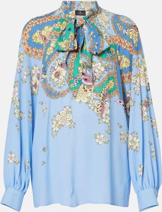Etro Blusa con stampa