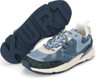 Kurt Geiger Kurt Runner Sneaker in Navy at Nordstrom, Size 10.5