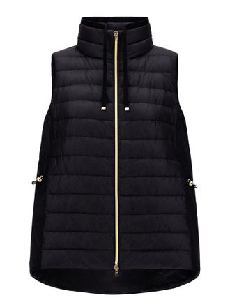 Herno Vest In Nylon Ultralight And New Techno Taffeta