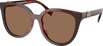 Tory Burch TY7213D Asian Fit 201173 Womens Sunglasses Tortoiseshell Size 56