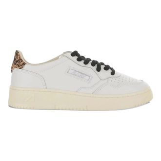 Autry Sneakers, female, White, Size: 8 US Medalist Low Sneakers