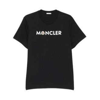 Moncler Hombre, Camisetas, Azul, Talla: XL