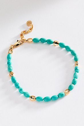 Ettika Polished Pebble Anklet