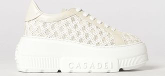 Casadei Sneakers con zeppa Nexus Csadei in poliuretano intrecciato