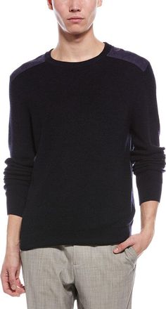 Bruno Magli Merino Wool Crewneck Sweater