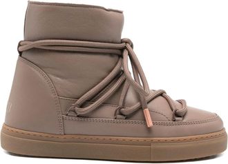 INUIKII Stivali stringati - Marrone