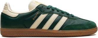 adidas Samba OG Collegiate Green sneakers - women - Calf Leather/Fabric/Rubber - 10.5