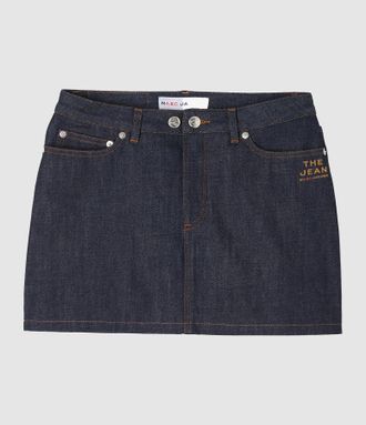 A.P.C. Jupe Mini Indigo, Collaboration A.P.C x Marc Jacobs