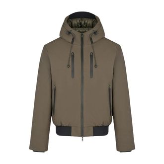 Canadian Technische Winterjas - Heren - Winterjassen - Groen - M - Polyester - Jassen