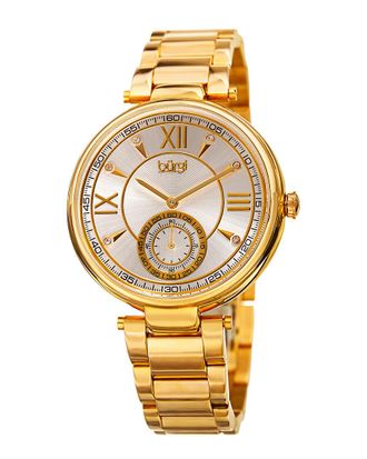 B&uuml;rgi Burgi Womens Stainless Steel Watch