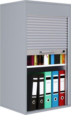 ebuy24 Persianas Enrollables De Gabinete De Archivo De Madera Aktos L 93x50x40 - Vcm