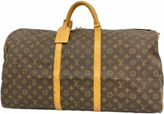 Louis Vuitton Vintage, unisex, Bruin, ONE Size, Pre-owned Weekendtas