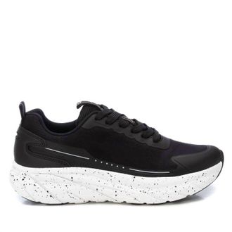 Xti Womens Casual Sneakers In Black