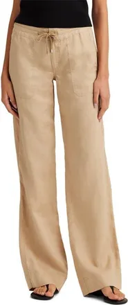 Vivienne Westwood Brown Linen Bertram Tailored Pants from