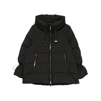 Moorer Down Jackets, female, Black, Size: 2XS Gadia STP Jacket
