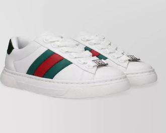 Gucci leather low-top sneakers