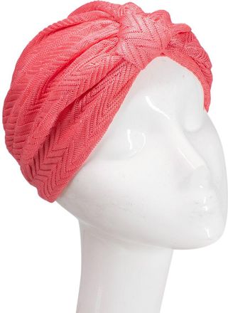 Missoni Coral Knit Turban