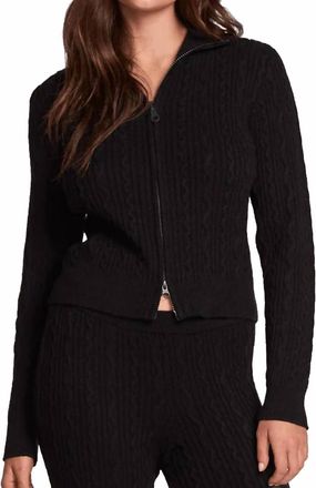Chaser Beatrix Sweater In Black
