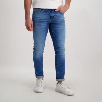 Cars Jeans Slim-fit-Jeans CARS JEANS Jeans Bates, Herren, Gr. 27, L&auml;nge 32, blau (blau used), Denim/Jeans, Obermaterial: 83% Baumwolle, 16% Polyester, 1% Elastha