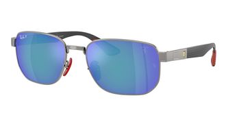 Ray-Ban RB8329M Polarized F0014L Mens Sunglasses Size 59