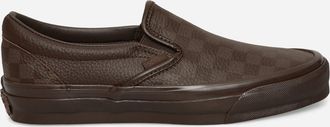 Vans Premium Classic Slip-On Demitasse Brown