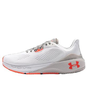 Under Armour (WMNS) Under Armour HOVR Machina 3 White Bright Orange 3025660-101