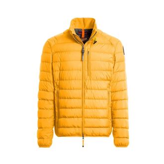 Parajumpers Down Jackets, male, Yellow, Size: XS UGO - Short Down Jacket