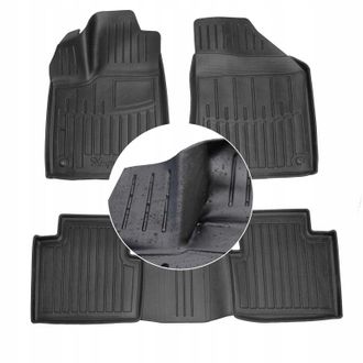 OEM Alfombrillas Y Limpiaparabrisas De Goma Para Chrysler 200 2 De 2014 - Ud Troughs
