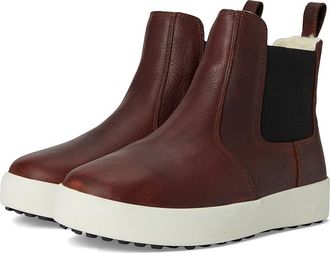 Baffin Strathcona Mens Snow Shoes Brown : 10.5 D - Medium, Leather/Rubber/Wool