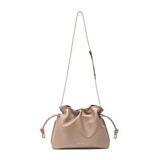 Esin Akan 3-in-1 Midi Emma Leather Crossbody Bag in Oatmilk at Nordstrom