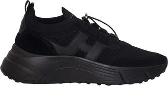 Hogan Hi-Fi Sneaker - Dames - Sneakers - Zwart - 39 EU - Su&egrave;de - Schoenen