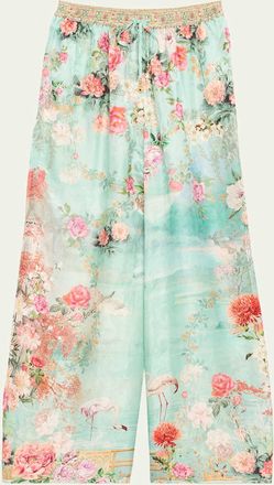 Camilla The Jewellery Museum Silk Lounge Pants