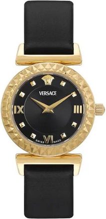 Versace Horloges - Dames - Horloges - Geel - ONE Size - Accessoires